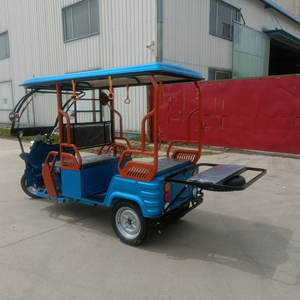 Nouveau tricycle électrique à 8 places, batterie haute puissance, <span class=keywords><strong>taxi</strong></span> touristique électrique pour site touristique, navette urbaine - Product Image 5