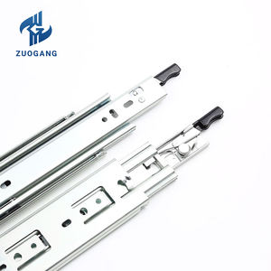 Glissières <span class=keywords><strong>de</strong></span> tiroir robustes 100KG 10-40 pouces verrouillage extension complète 500LB <span class=keywords><strong>charge</strong></span> tiroirs coureurs roulement à billes rail <span class=keywords><strong>de</strong></span> montage latéral - Product Image 3