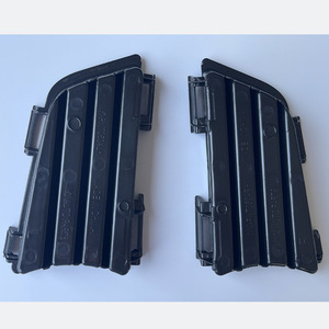 Cadre de phare antibrouillard VIBE 88974247 88974246 Noir ABS Pièce de rechange Toyota - Product Image 5