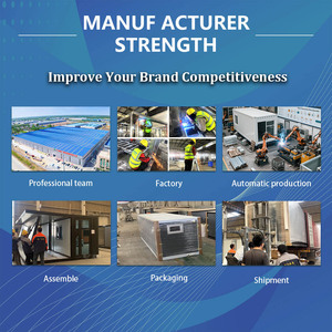 Vendite dirette contenitore espandibile case prefabbricate 20ft Mobile prefabbricata piccola casa con la parete di vetro della tenda e bagno completo - Product Image 5