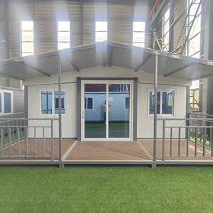 <span class=keywords><strong>Maison</strong></span> préfabriquée de luxe en conteneur pliable de 20 pieds, 2 à 4 chambres, maisons miniatures à 2 étages pour adultes, maisons préfabriquées de 40 pieds à <span class=keywords><strong>vendre</strong></span> - Product Image 4