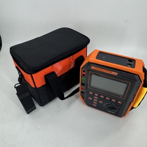 Горячая распродажа: портативный высокоточный цифровой измеритель сопротивления изоляции с диапазоном напряжения 250В-2500В, сертифицированный CE/ISO9001 - Product Image 6