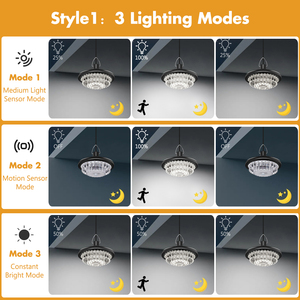 Candelabro de cristal de luz <span class=keywords><strong>solar</strong></span> con control remoto de <span class=keywords><strong>panel</strong></span> <span class=keywords><strong>solar</strong></span> separado Temperatura de color ajustable para interiores y exteriores - Product Image 4
