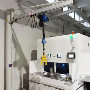 Crane Jib Lipat Kecil New Electric China 150kg 500kg 300kg 250kg dengan <span class=keywords><strong>Hoist</strong></span> Cerdas - Product Image 3