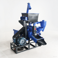Fraiseuse à riz commerciale 6N70 Pro Max moulin à décortiquer à riz haute puissance polisseuse à riz entièrement automatique avec ascenseur