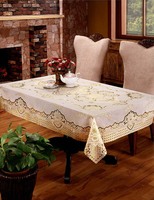 Nappe ronde en tissu à rayures avec paillettes, couverture de Table de piscine, pour Banquet, mariage
