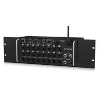 Mezclador Digital Midas MR18 de 18 Entradas y 6 Buses para Montaje en Rack, Control por Tableta, 16 Preamplificadores PRO, WiFi Integrado, DSP, Interfaz MIDI USB