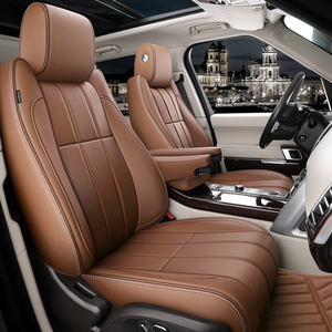 Fundas de Asiento Personalizadas para Automóviles, Juego Completo de 5 Asientos, Cuero de Alta Calidad para <span class=keywords><strong>Land</strong></span> <span class=keywords><strong>Rover</strong></span> Range <span class=keywords><strong>Rover</strong></span> Evoque - Product Image 5