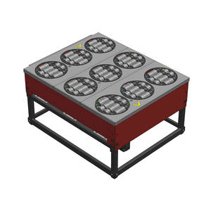 Trieuse de roue d'équilibre logistique intelligente pour le commerce électronique et les industries de détail Convoyeurs de tri de colis neufs - Product Image 1