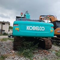 Excavatrice d'occasion KOBELCO SK350D de 35 tonnes, 90% neuve, d'origine japonaise, excavatrice sur chenilles lourde d'occasion