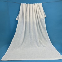 Serviettes en coton jetables tissées, séchage rapide, haute absorption d'eau, légères, économiques, pour les mains, le visage et le bain, couleurs et tailles personnalisées