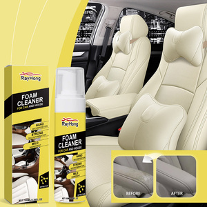 Rayhong Multi-funzionale auto dettaglio schiuma pulitore cura sedile interno e cruscotto macchie per autolavaggio - Product Image 2