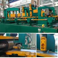 Georg analogique CNC étape tour noyau de transformateur de machine de découpe avec balançoire cisaillement pour mitré noyau coupée à la longueur