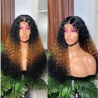 Perruques brésiliennes Remy sans colle HD transparentes pour femmes noires, 13x4, 30 couleurs, longues, sans perte de cheveux, vente en gros