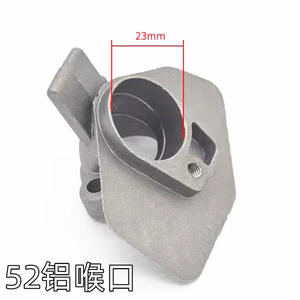 Tuyau d'admission d'essence en aluminium 5800 pour tronçonneuse, embout en caoutchouc souple, raccords de tuyauterie courbés pour l'exploitation forestière, adaptés aux conditions climatiques - Product Image 1