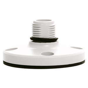 ฐานติดตั้งไซเรนแบบแบน 3 รู พร้อมปะเก็นสำหรับติดตั้งระบบเตือนภัย - Product Image 1