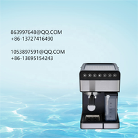 Thema 20bar Vapeur Mousse De Lait Multi Fonction 2in1 Capteur Tactile Semi Automatique Machine À Café Espresso Avec Boîte À Lait