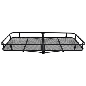 Usine de fabricants Panier d'attelage pliable <span class=keywords><strong>en</strong></span> acier inoxydable extra-épais construit Panier de chargement monté sur l'attelage - Product Image 3