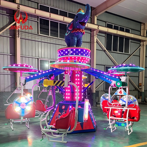 Manège d'attraction de haute qualité pour parcs d'attractions et <span class=keywords><strong>luna</strong></span>-parks, modèle avion à commande autonome, pour l'extérieur, à vendre - Product Image 2