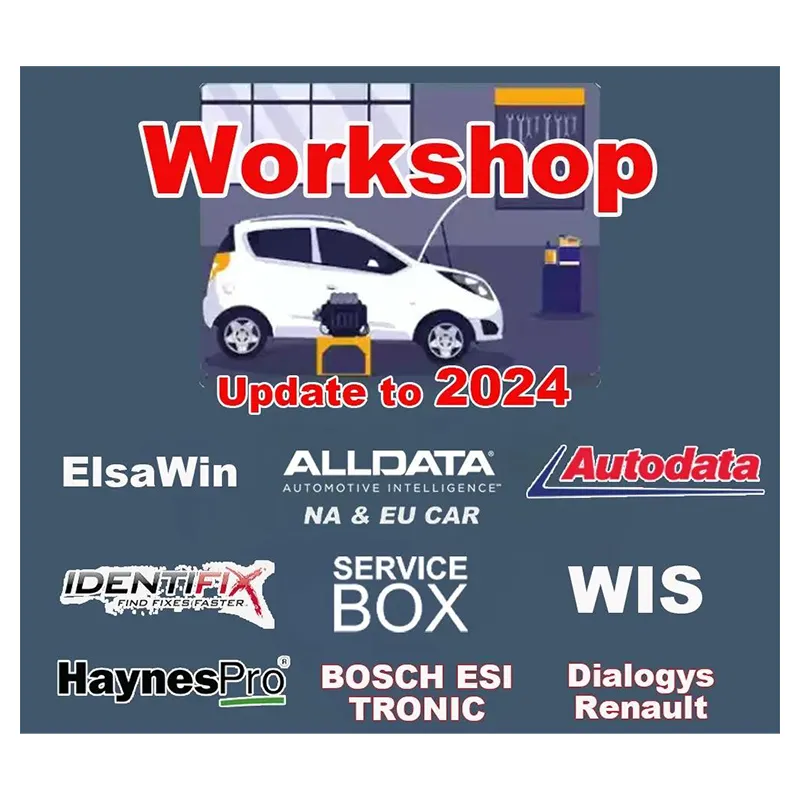 2024 การประชุมเชิงปฏิบัติการบัญชีออนไลน์สําหรับ Alldata AutoDataElsa Win กล่องบริการ WIS FCA Haynes PRO ซอฟต์แวร์ซ่อมรถยนต์