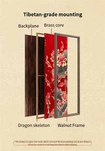 Dipinto <span class=keywords><strong>di</strong></span> Nove Pesci in Ottone, Dipinto per Attirare Ricchezza, Stile Cinese, Adatto per Ingresso, Soggiorno, Corridoio e <span class=keywords><strong>Passaggio</strong></span> - Product Image 6