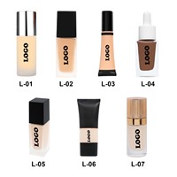 Crème de maquillage OCHAIN de haute qualité, marque privée, couvrance totale, imperméable et mate, fond de teint liquide longue durée