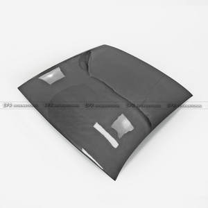 Para Porsche 2006-2012 Caymans 987 EPA Techo de diseño Caymans Fibra de carbono seca real (tipo Stick on) - Product Image 5