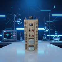 Régulateur de tension automatique (AVR) triphasé AC Hong Xi 380V 3kVA de haute qualité, stabilisateur d'alimentation, efficacité de 98%, utilisation SVC