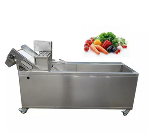 Máquina de Lavado de Frutas y Verduras con Burbujas de Ozono, Acero Inoxidable 304, Fácil de Operar, para Plantas de Procesamiento de Vegetales - Product Image 2