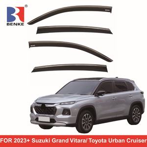 Déflecteurs de vitres de voiture, pare-pluie, pare-vent, visières de protection solaire, abris de porte, protection contre les intempéries pour SUZUKI Grand VITARA 2022 - Product Image 2