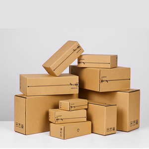 Caja de Envío Personalizada para Cuidado de la Piel, Impresa a Color, con Cierre Autoadhesivo y Tira Desprendible - Product Image 1