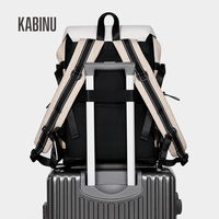 Sac à dos pour ordinateur portable avec logo personnalisé, à cordon de serrage, résistant à l'eau, pour les voyages en plein air, le campus et l'usage quotidien