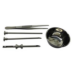 BISONS - Kit de Trócar Médico HRT de Alta Calidad al por Mayor, Instrumentos de Inserción de Pellets de Reemplazo Hormonal de Acero Inoxidable Reutilizables - Product Image 1