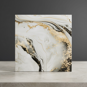 Carreaux de sol en céramique numérique contemporains 400x400mm, porcelaine rustique mate, design moderne pour l'intérieur de la maison - Product Image 4