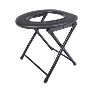 Durable Eco-Friendly Modern Multi-Purpose <b>Bathroom</b> Shower <b>Stool</b> Space-Saving Metal - Product Image 5