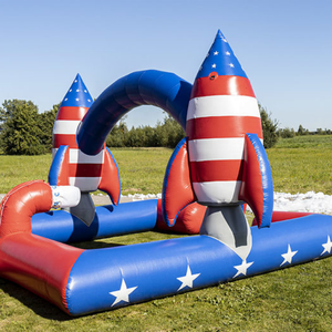 Fiesta comercial al aire libre alquiler cumpleaños inflable Bubble <span class=keywords><strong>Park</strong></span> EE. UU. para niños y adultos - Product Image 5