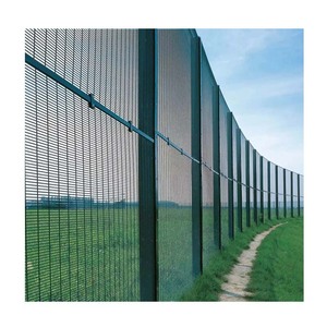 Ổn định chống leo lên 358 hàn dây lưới hàng rào tấm cho cảng hàng không Nhà Tù an ninh ở mức giá thấp - Product Image 1