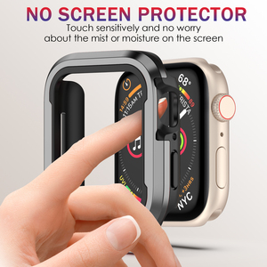 Accessoires pour iwatch TPU Case 49mm Hollow out Housse de protection pour <span class=keywords><strong>Apple</strong></span> <span class=keywords><strong>Watch</strong></span> Ultra Shell - Product Image 5