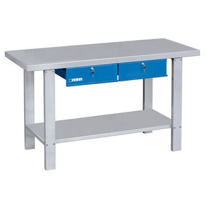 Établi Fervi B015 avec dessus en acier 1500x640x865mm - Product Image 1