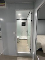 Maison conteneur préfabriquée de secours rapide 20ft 30ft pour le secours en cas de catastrophe, étanche, pour interventions d'urgence