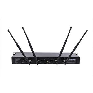 ميكروفون لاسلكي طويل المدى ADX400 ميكروفون محمول باليد ميكروفون لاسلكي للمرحلة الاحترافية لعدد حقيقي من الأداء - Product Image 6