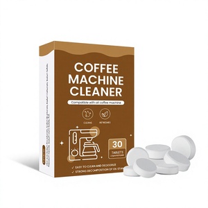 Jetway Eco-Friendly Disposable <strong>Coffee</strong> <strong>Machine</strong> <strong>Descaling</strong> Cleaning Tablets <strong>for</strong> Efficient Stain Removal - Product Image 1