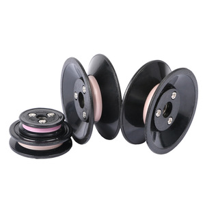 29mm Đường kính U hình nhựa gốm kết hợp bánh xe dây dây hướng dẫn con lăn cho máy móc - Product Image 3