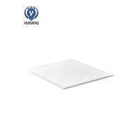 Luminaire LED moderne et fin en aluminium CE ROHS 3CCT 6000K IP44 pour salle blanche et atelier intérieur