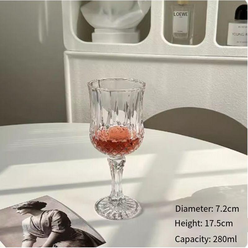 Taza de 280 ml con grabado de diamante 8002.