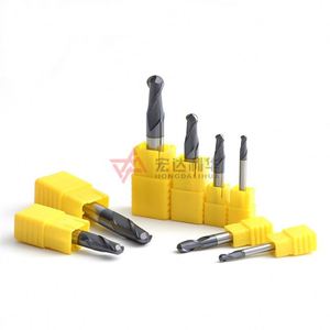 Fraise à queue sphérique en carbure haute dureté pour CNC, fraise de défonceuse pour le bois - Product Image 4