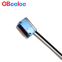 Sensor Fotoelektrik Supresi Latar Belakang Gbeelee BGS BL-GD-G7S Jarak Deteksi 30-300mm NPN/PNP NO NC Persegi IP67 Optik
