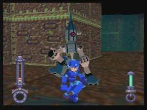 Cartouche de jeu vidéo rétro pour <span class=keywords><strong>Mega</strong></span> Man 64 pour console <span class=keywords><strong>Nintendo</strong></span> 64, version américaine, carte de jeu en anglais - Product Image 6