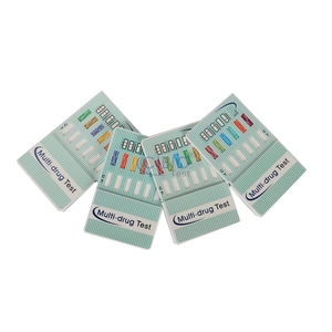 Multi DrugTest Dipcard Orina Droga Diagnóstico médico Orina Droga de abuso Kits de prueba - Product Image 3