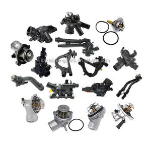 Ensemble de boîtier de thermostat électronique du système de refroidissement du moteur pour Mercedes Benz <span class=keywords><strong>Classe</strong></span> <span class=keywords><strong>A</strong></span> B C E G GL GLK GLS S M - Product Image 2